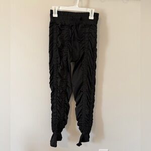 Agogie Resistance Band Leggings 40+ Black Size Small